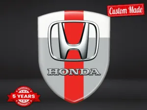 Honda Autocollants Bombés Sport Qualité Pro Supérieure